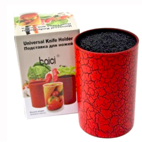 Подставка для ножей 9*14 см Universal Knife Holder с наполнителем из полипропиленового волокна