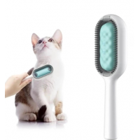 Щітка для сухого та вологого вичісування собак та котів Pet Gravity 4в1 Pet Grooming Comb
