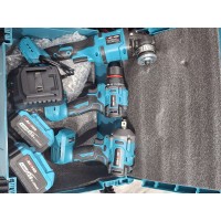 Набор инструментов 3в1 (гайковерт, шуруповерт, болгарка)(3 шт)