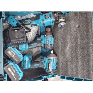 Набор инструментов 3в1 (гайковерт, шуруповерт, болгарка)(3 шт)