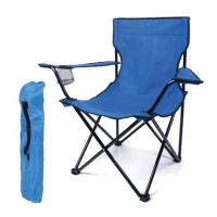 Кресло раскладное туристическое с подстаканником для пикника и рыбалки до 120кг Паук 50х50х80см(10)