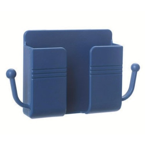 Клейкий настенный держатель для телефона с крючками