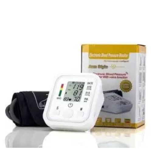Электронный измеритель давления electronic blood pressure monitor Arm style, тонометр с USB (голосовой на укр языке)(50)                                