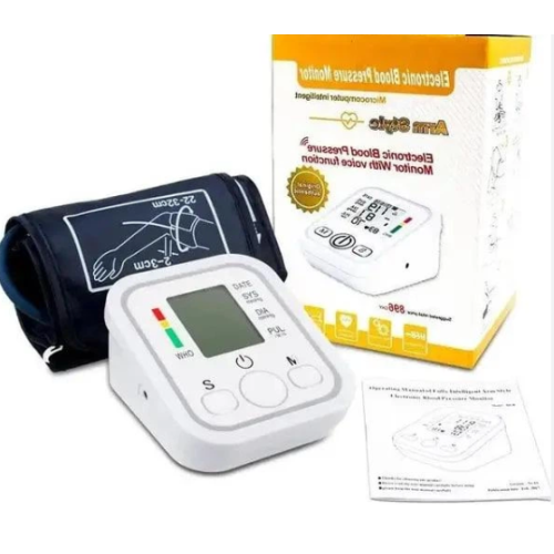 Электронный измеритель давления electronic blood pressure monitor Arm style, тонометр с USB (голосовой на укр языке)(50)                                
