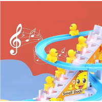 Музыкальная интерактивная игрушка Трек с утятками Small Dusk(96)