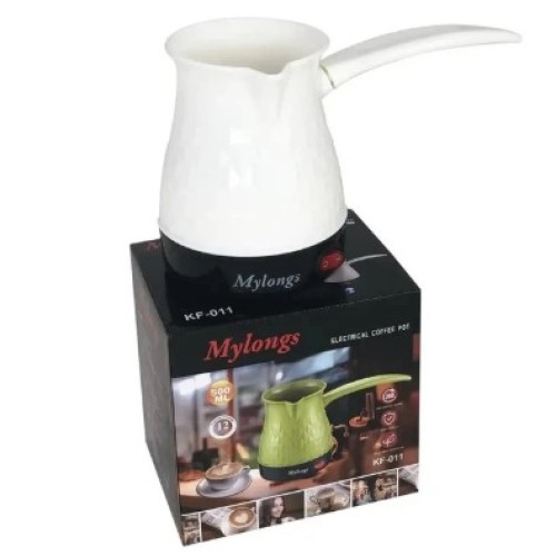 Турка электрическая (кофеварка) Mylongs KF-011