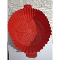 Силиконовая форма для выпекания, запекания, выпекания, аэрофритюрницы(300)