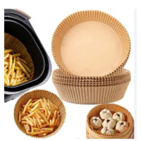 Пергаментные формы одноразовые круглые 20*16*4,50 см, 100 шт (100)