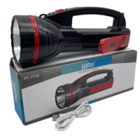 Аккумуляторный ручной кемпинговый фонарь прожектор Panther PT-7758