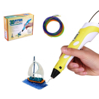 3D-ручка для творчества c ЖК-дисплеем (50)