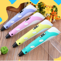 3D-ручка для творчества c ЖК-дисплеем (50)